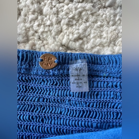Free People Blue Bralette - Picture 4 of 4